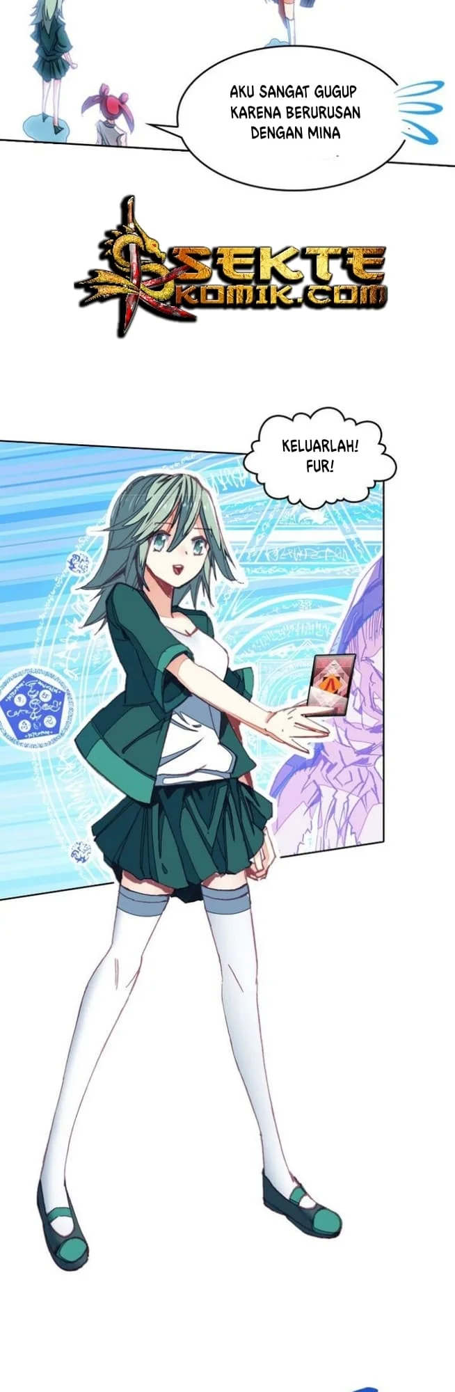 Academy of Monster Chapter 6 Gambar 8