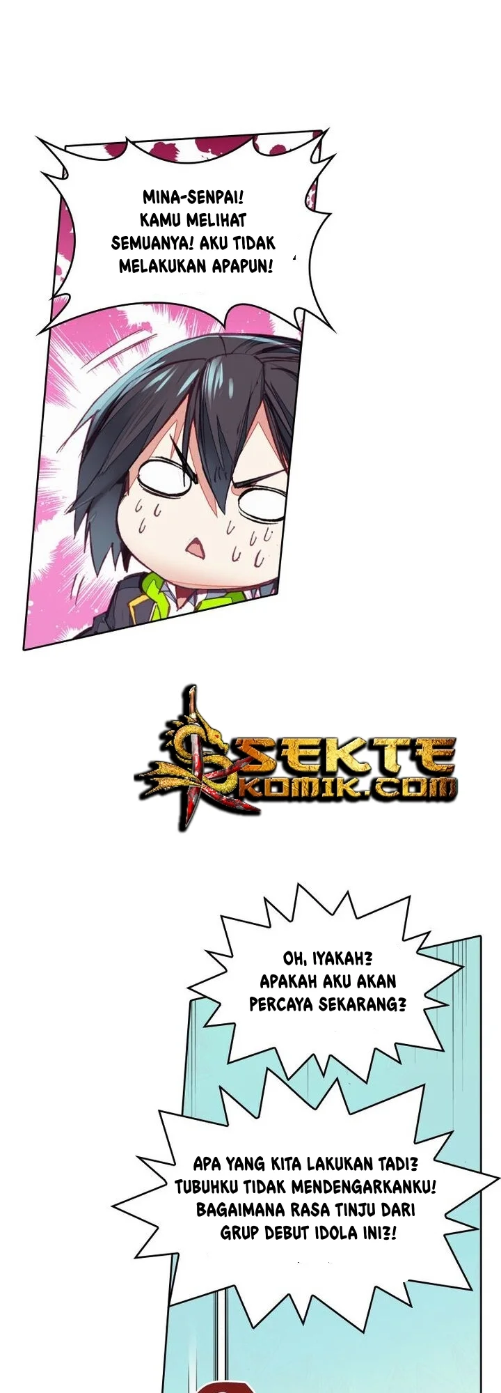 Academy of Monster Chapter 7 Gambar 13