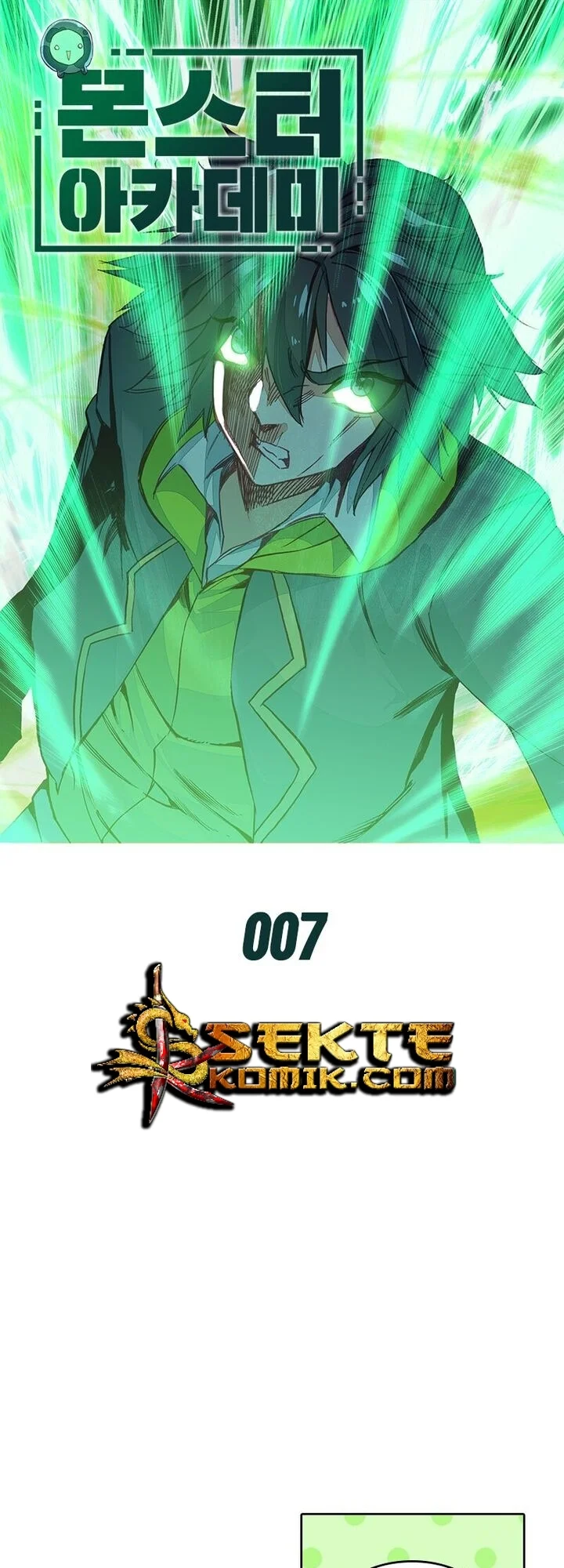 Manhua Academy of Monster Chapter 7 gambar nomor 2