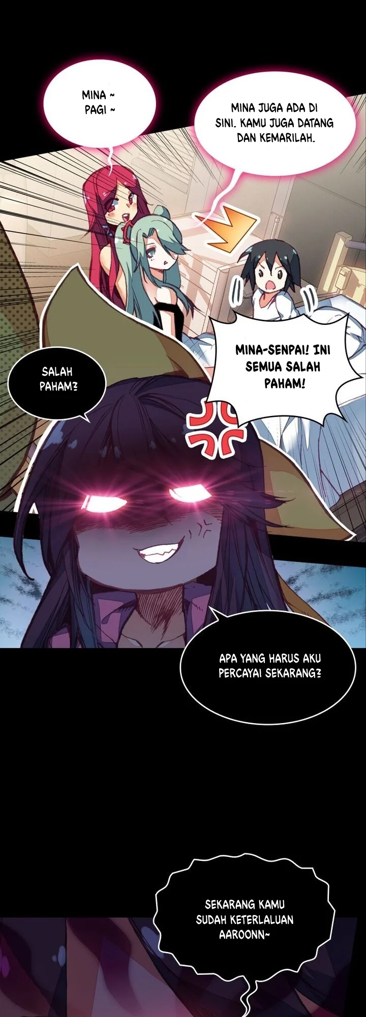 Academy of Monster Chapter 7 Gambar 21
