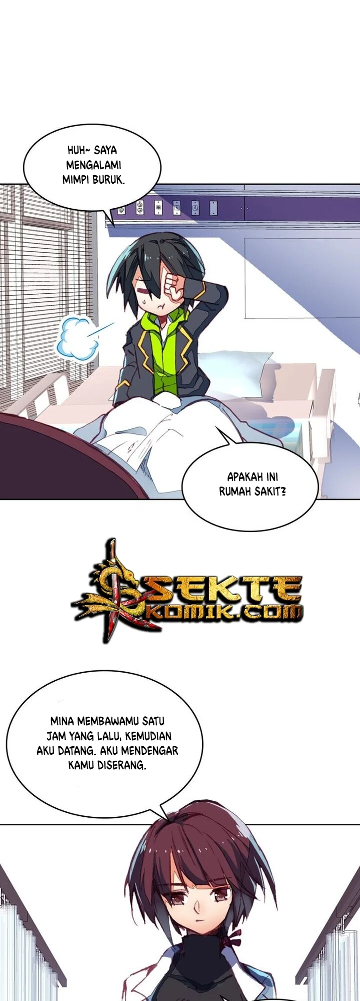 Academy of Monster Chapter 7 Gambar 25