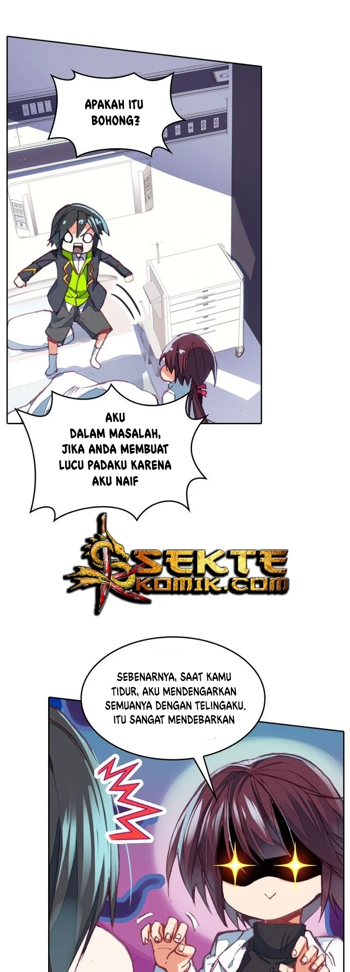 Academy of Monster Chapter 7 Gambar 28