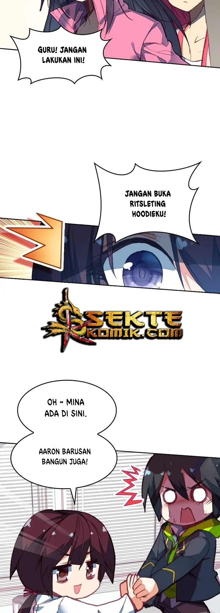 Academy of Monster Chapter 7 Gambar 30