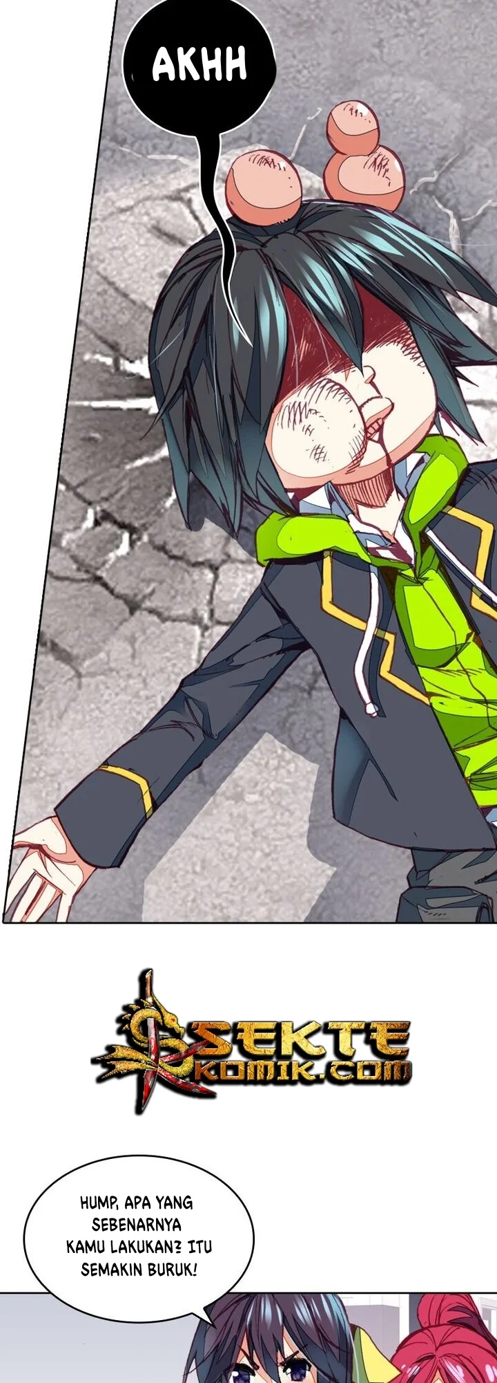 Academy of Monster Chapter 7 Gambar 38