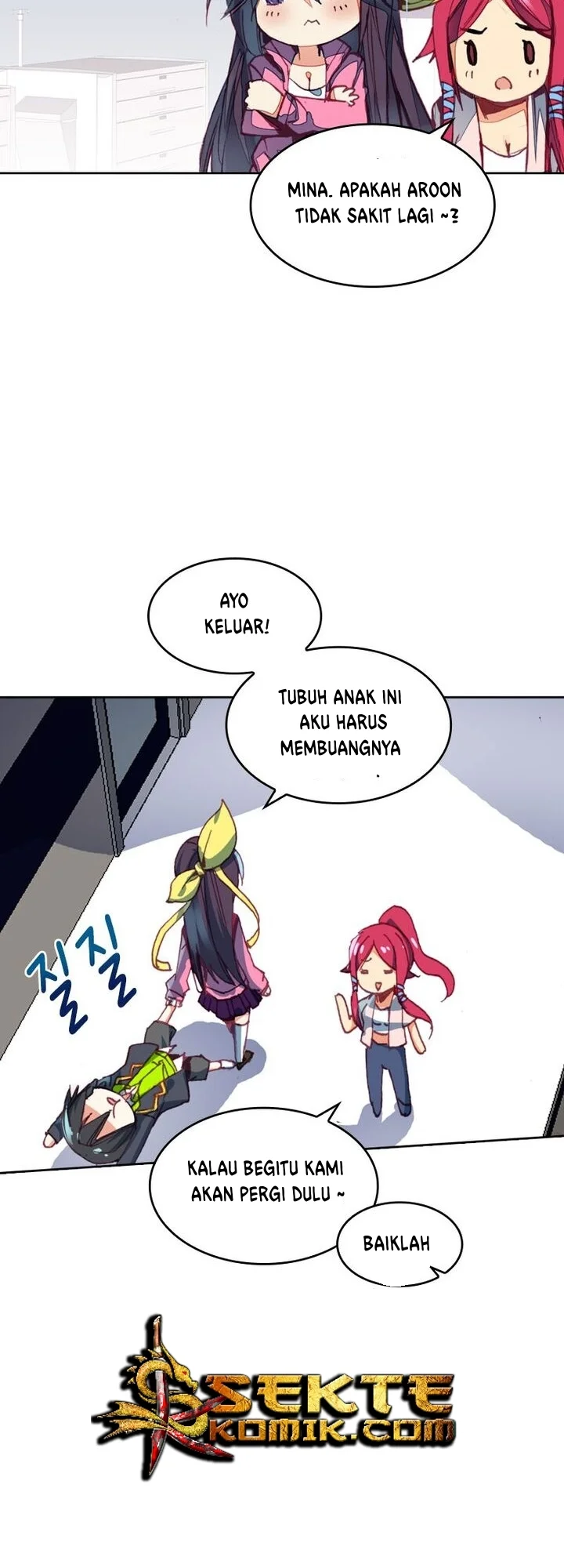 Academy of Monster Chapter 7 Gambar 39