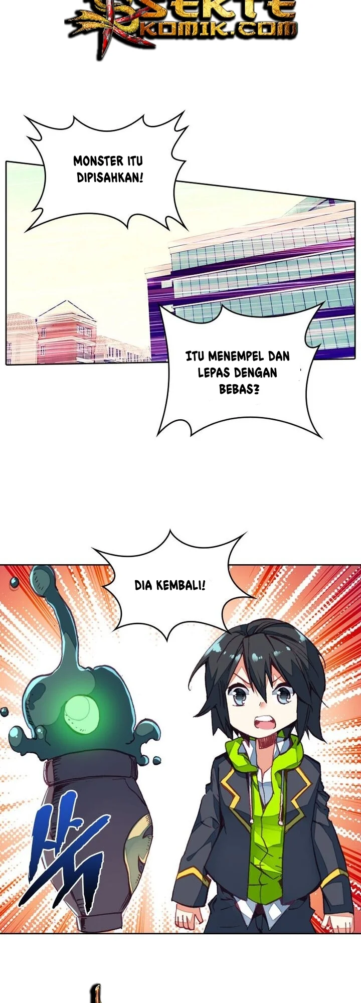 Academy of Monster Chapter 7 Gambar 6