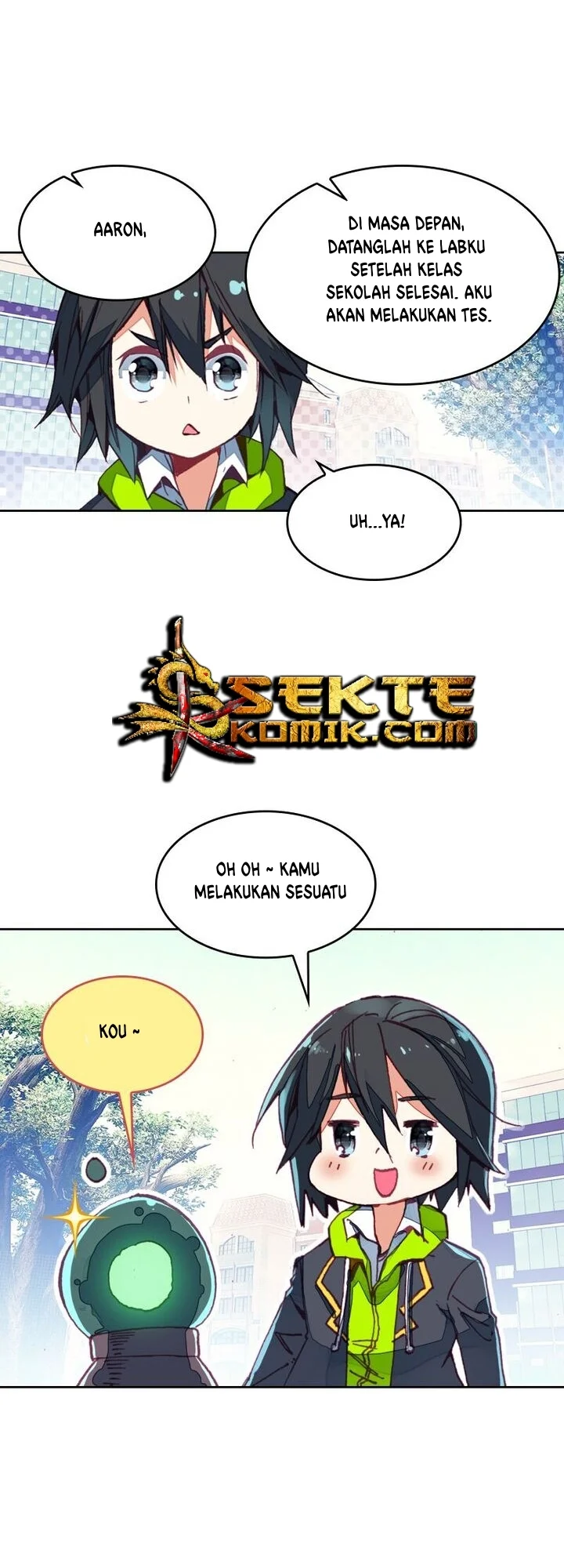 Academy of Monster Chapter 7 Gambar 9