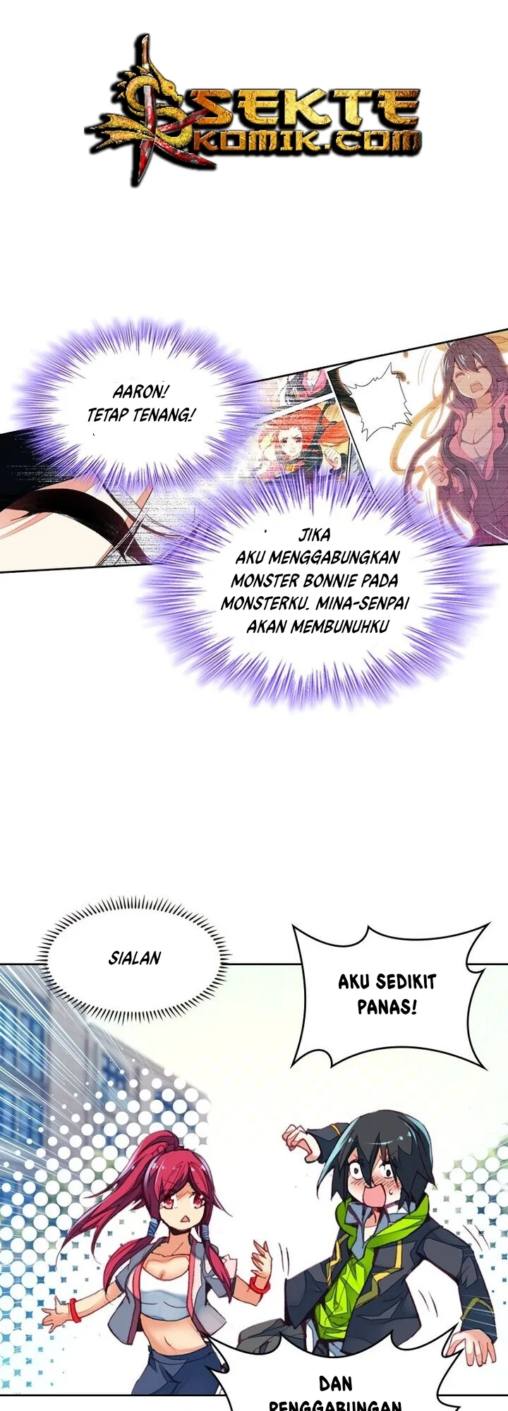 Academy of Monster Chapter 8 Gambar 10