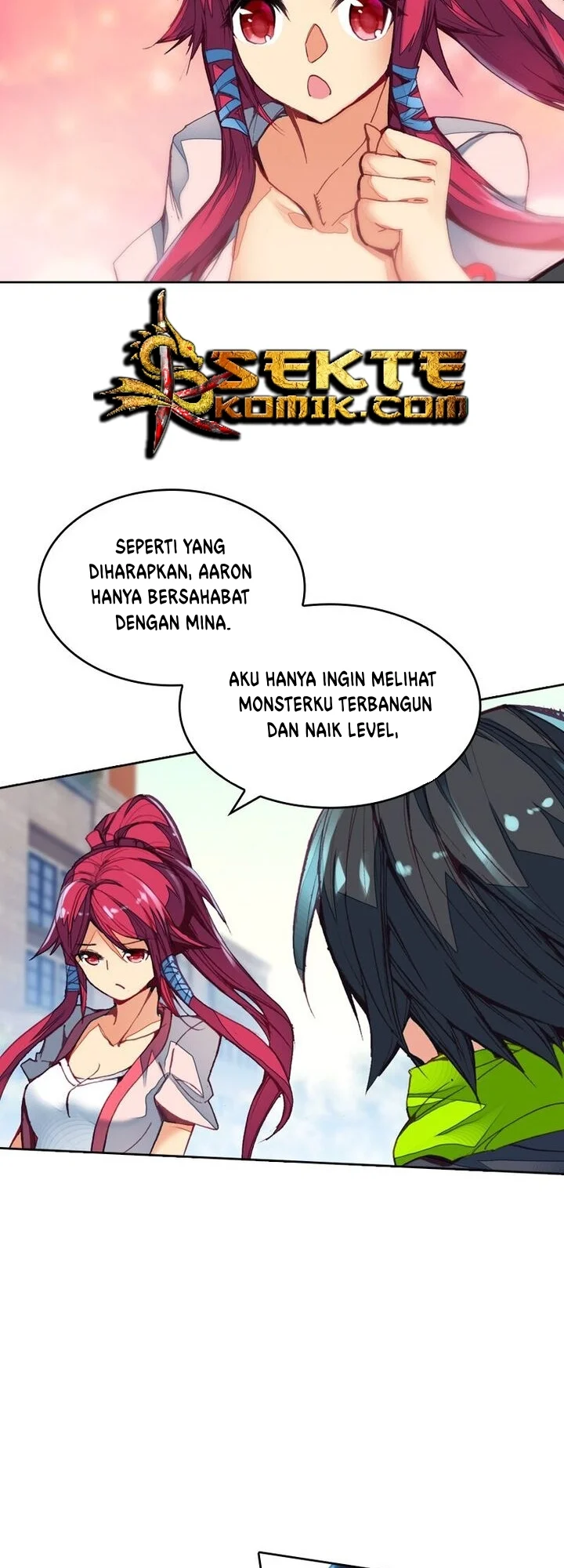 Academy of Monster Chapter 8 Gambar 12