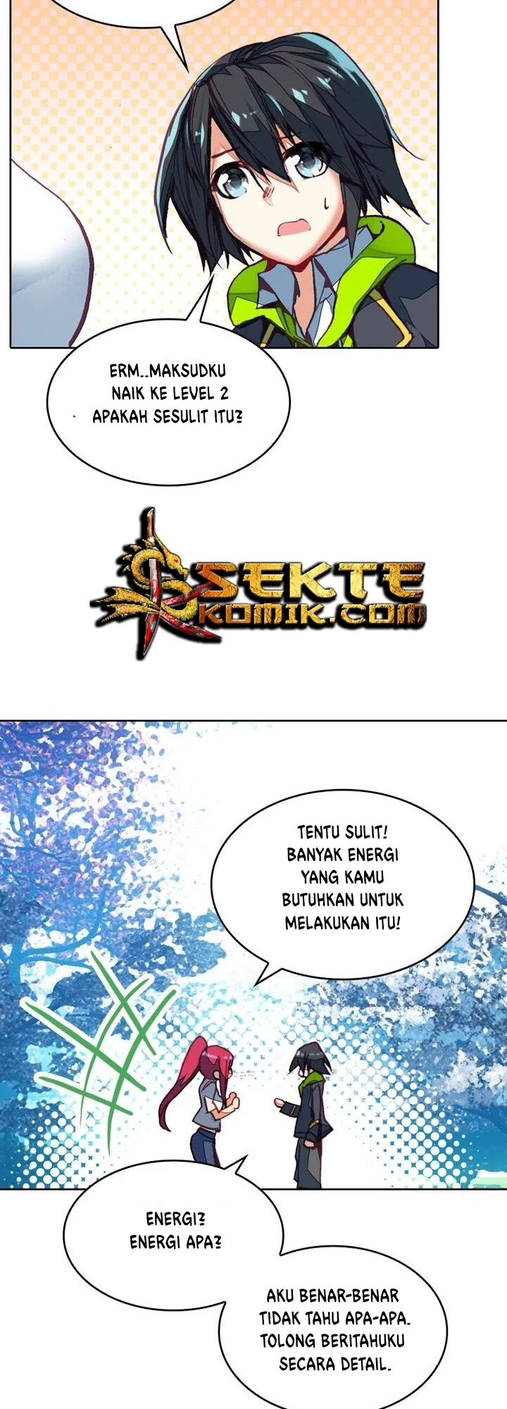 Academy of Monster Chapter 8 Gambar 14