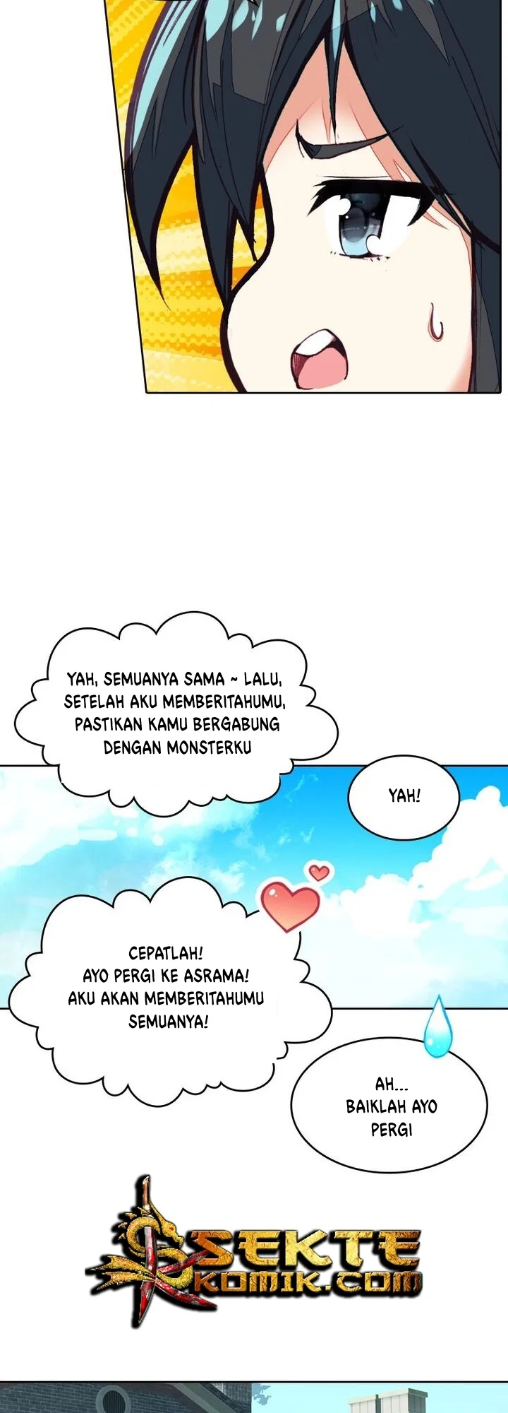 Academy of Monster Chapter 8 Gambar 16