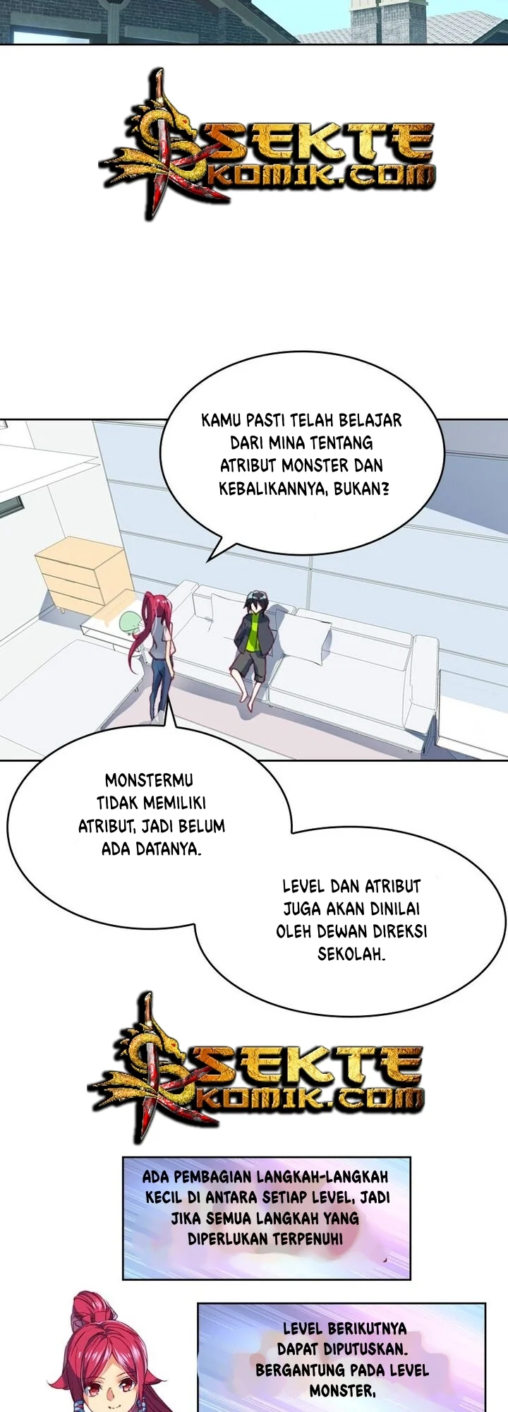 Academy of Monster Chapter 8 Gambar 17