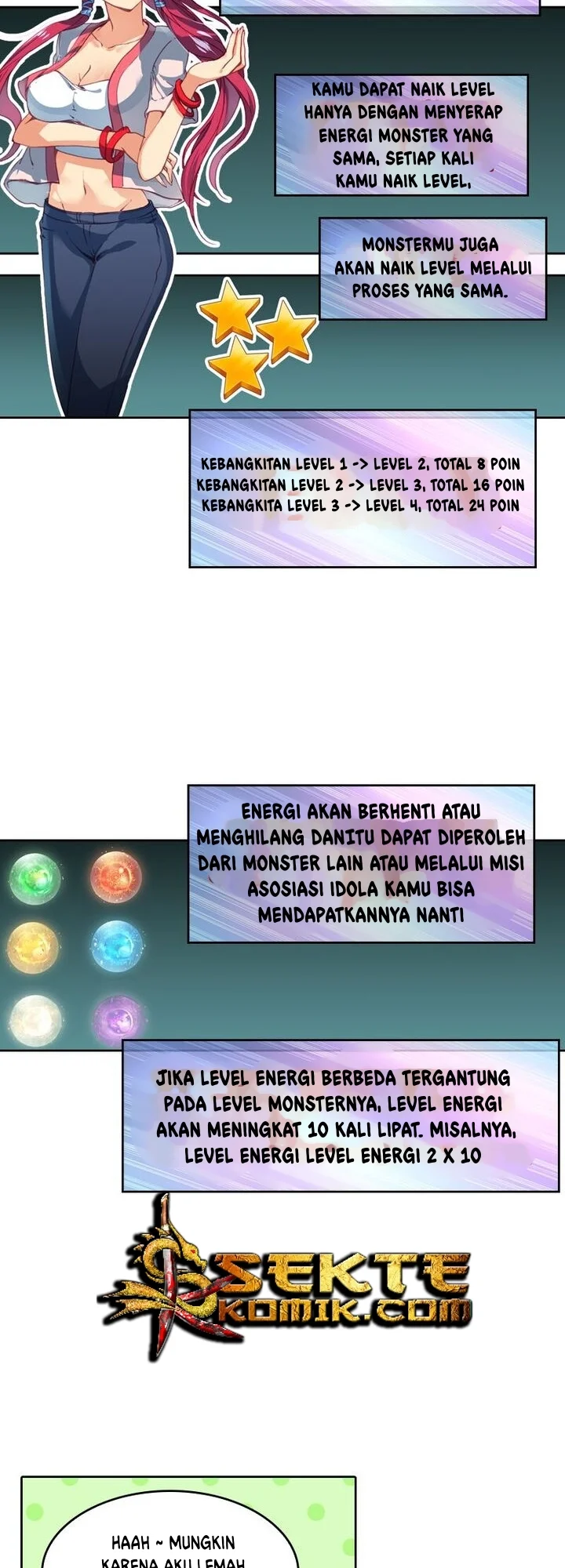 Academy of Monster Chapter 8 Gambar 18