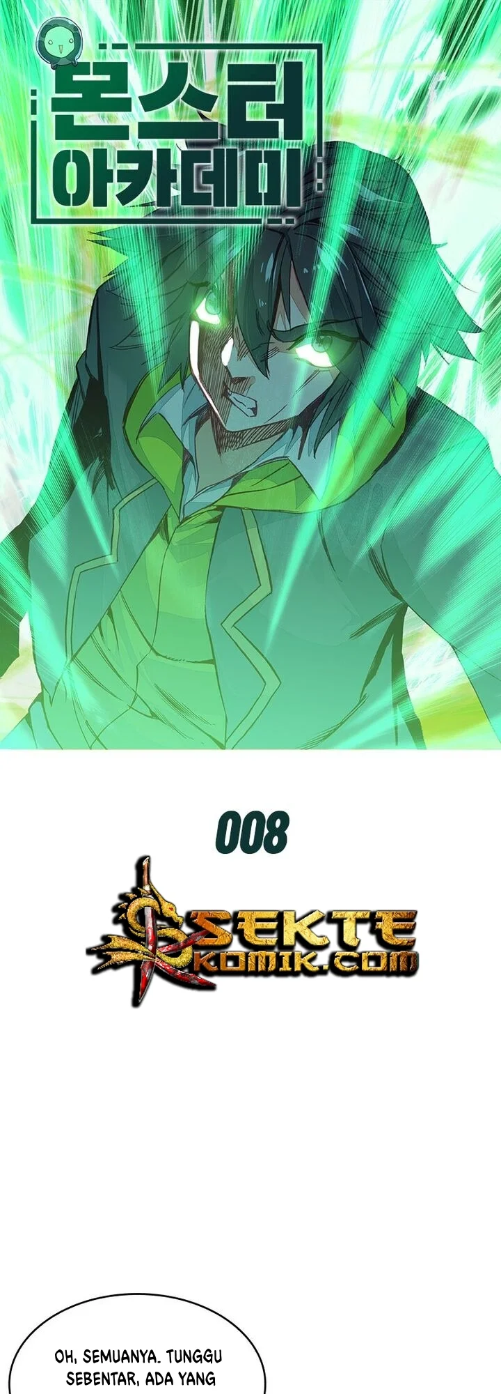 Manhua Academy of Monster Chapter 8 gambar nomor 2