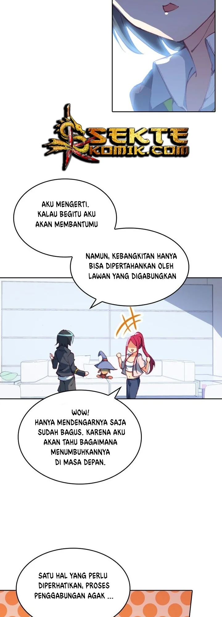 Academy of Monster Chapter 8 Gambar 21