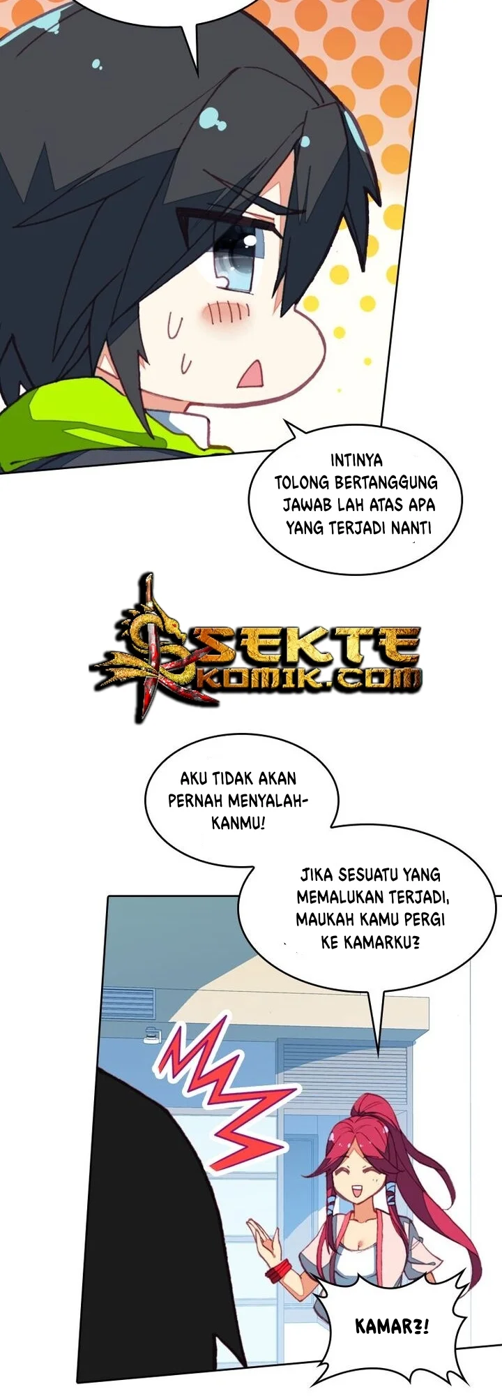 Academy of Monster Chapter 8 Gambar 22