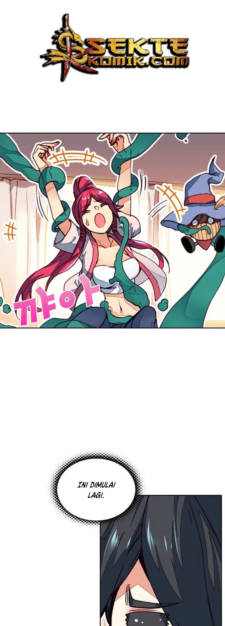 Academy of Monster Chapter 8 Gambar 27