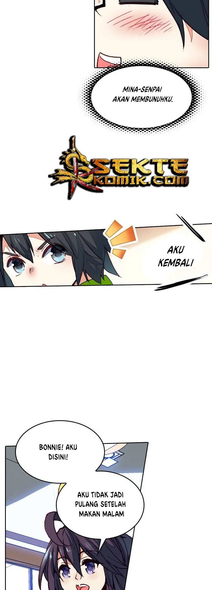 Academy of Monster Chapter 8 Gambar 28