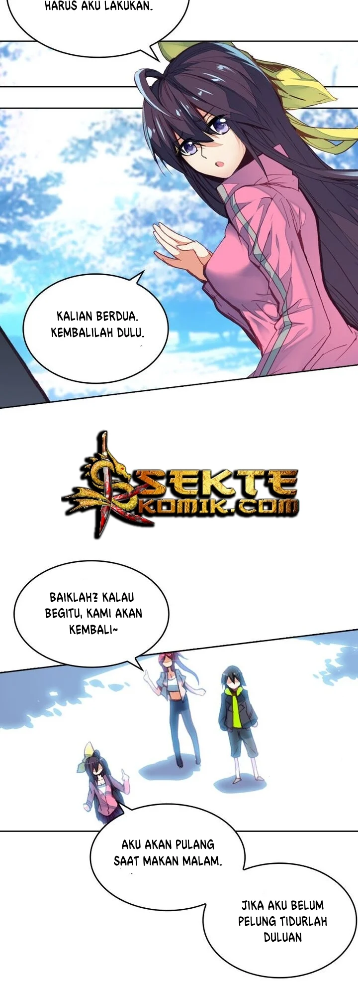 Academy of Monster Chapter 8 Gambar 3