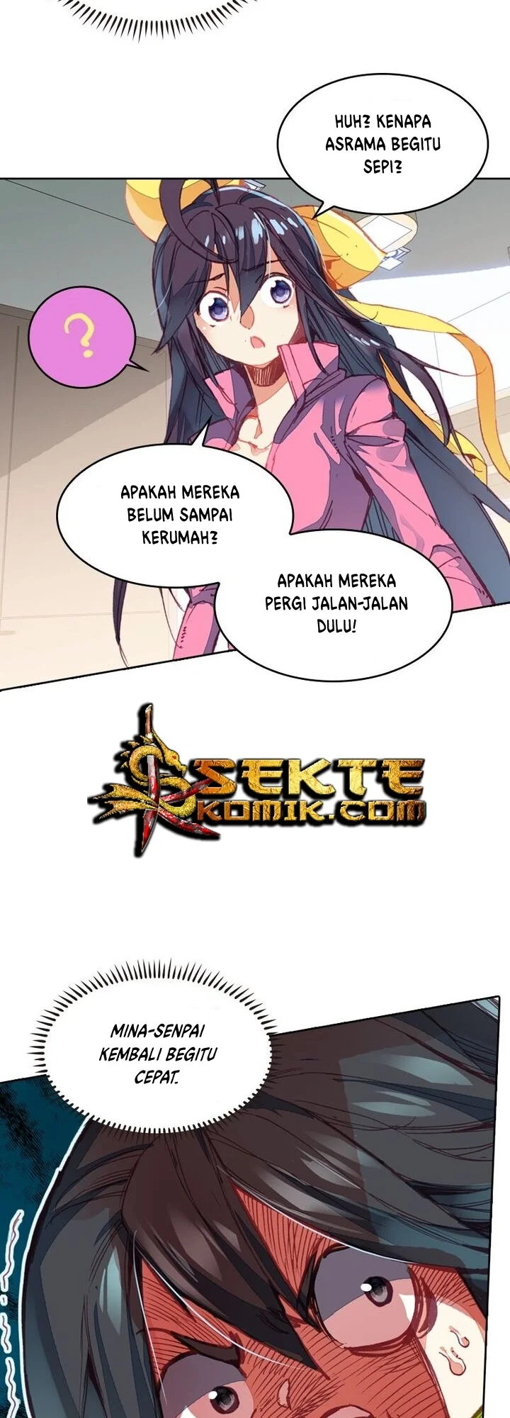 Academy of Monster Chapter 8 Gambar 30