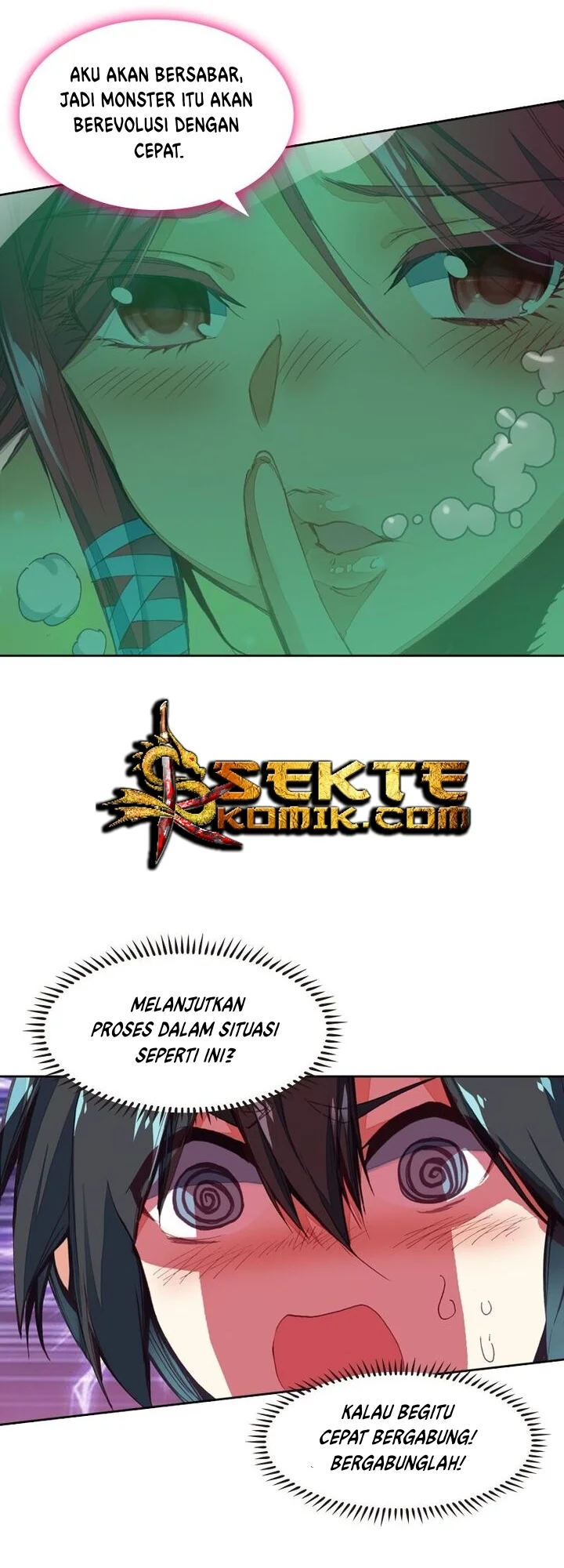 Academy of Monster Chapter 8 Gambar 34