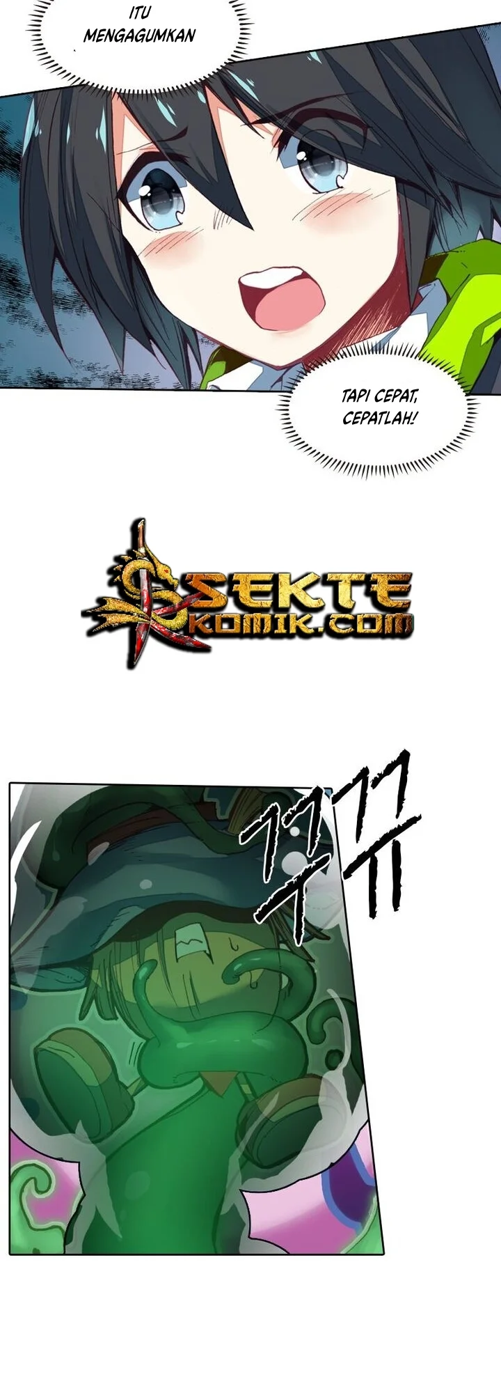 Academy of Monster Chapter 8 Gambar 37