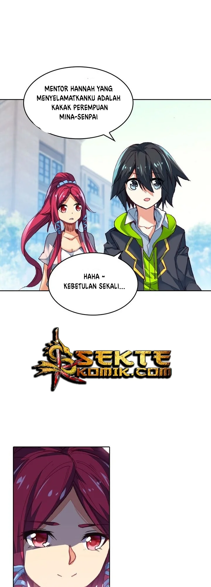 Academy of Monster Chapter 8 Gambar 4