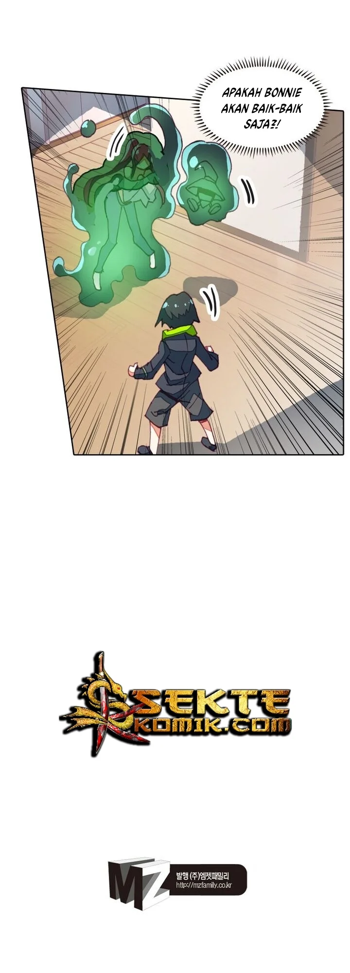 Academy of Monster Chapter 8 Gambar 41