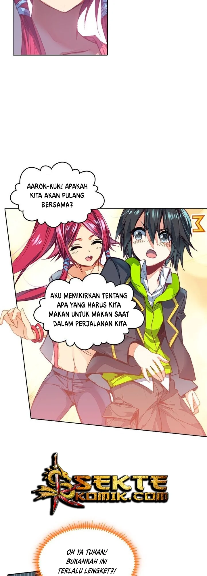 Academy of Monster Chapter 8 Gambar 5