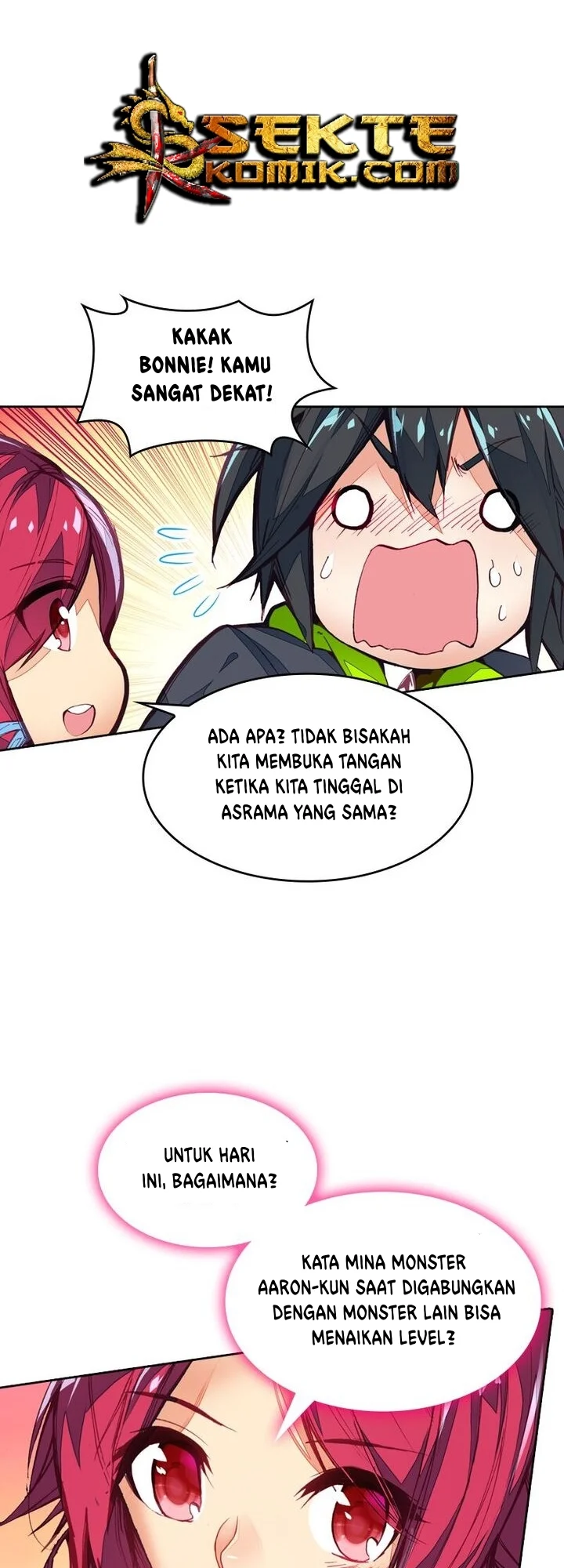 Academy of Monster Chapter 8 Gambar 7