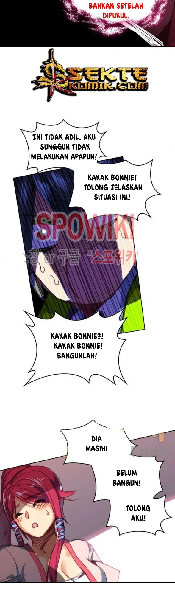 Academy of Monster Chapter 9 Gambar 11