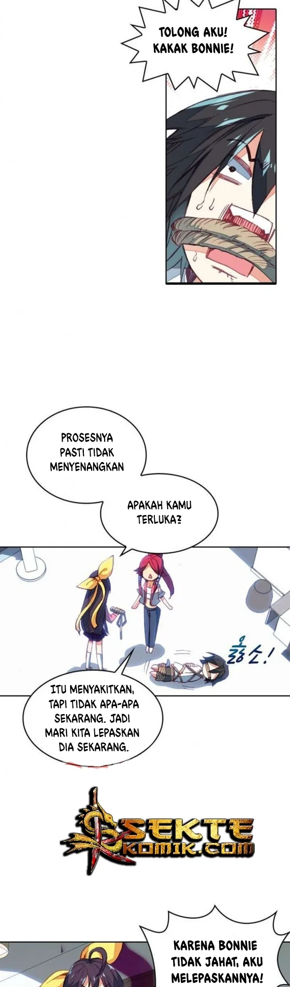 Academy of Monster Chapter 9 Gambar 15