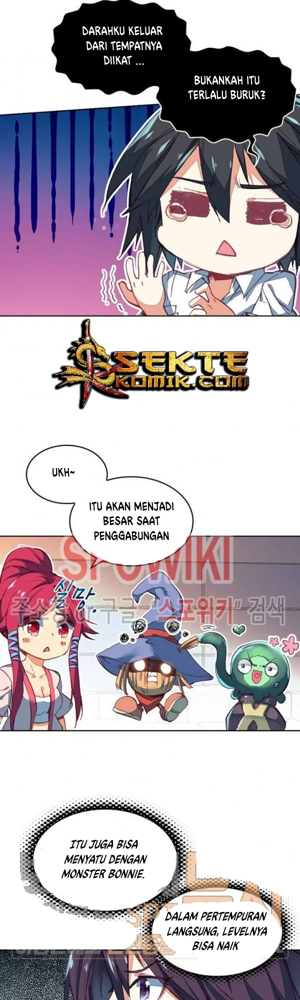 Academy of Monster Chapter 9 Gambar 17