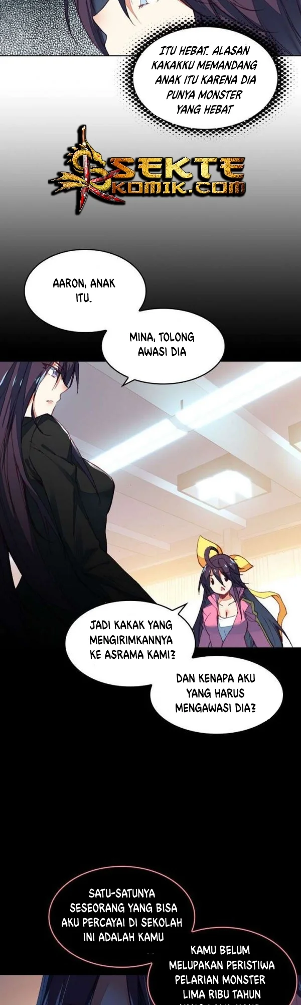 Academy of Monster Chapter 9 Gambar 18