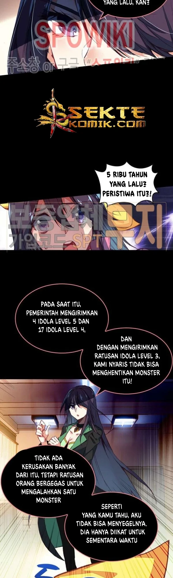 Academy of Monster Chapter 9 Gambar 19