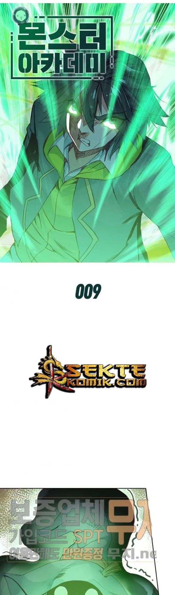 Manhua Academy of Monster Chapter 9 gambar nomor 2