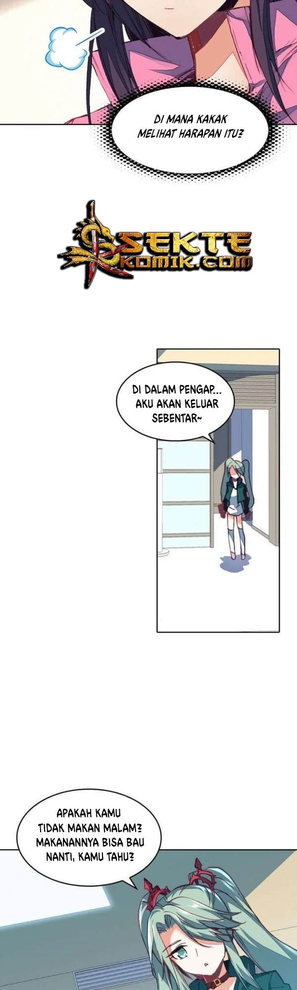 Academy of Monster Chapter 9 Gambar 27