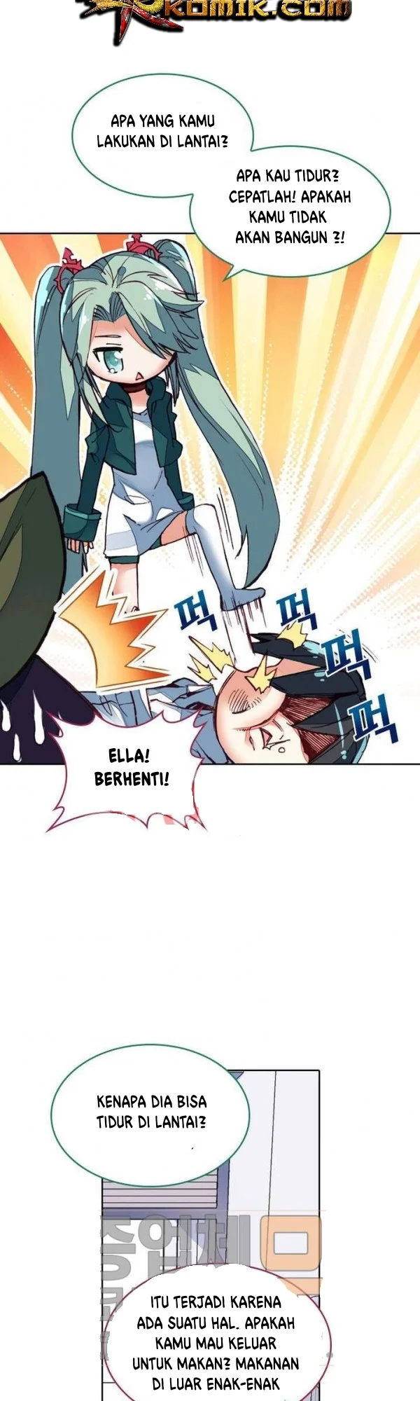 Academy of Monster Chapter 9 Gambar 29