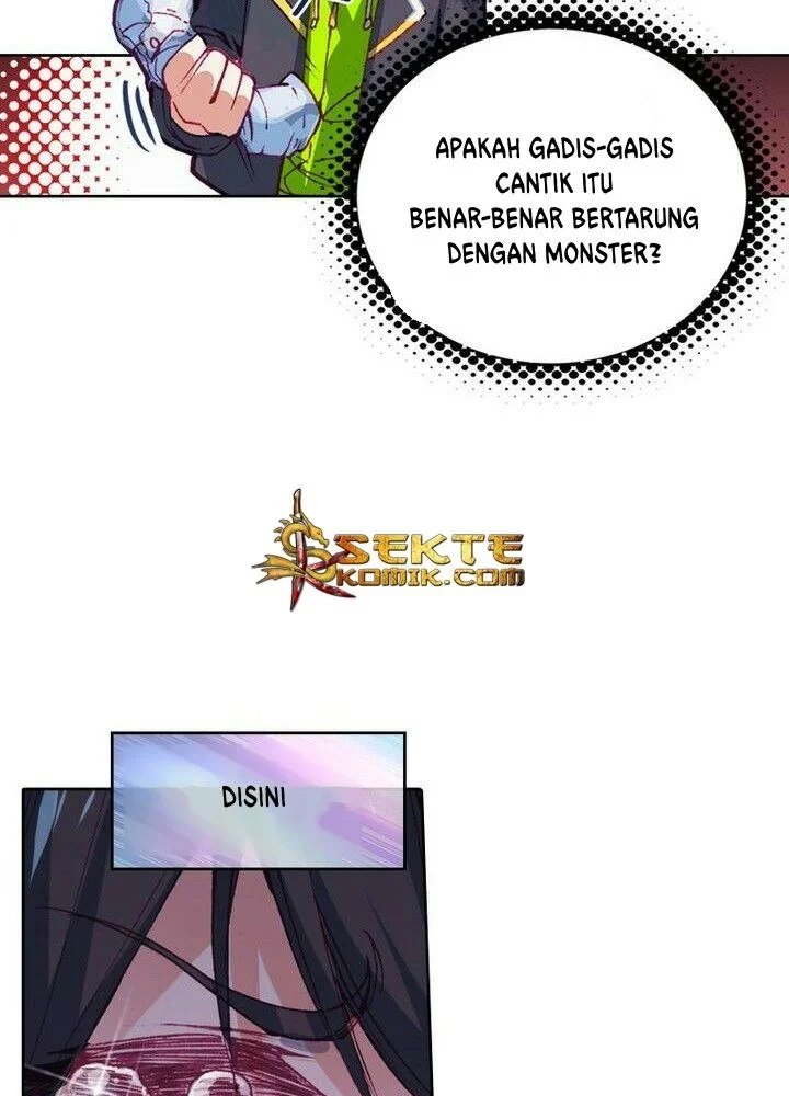 Academy of Monster Chapter 1 Gambar 36