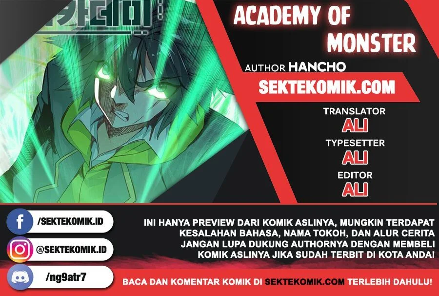 Komik Academy of Monster Chapter 10 gambar nomor 1