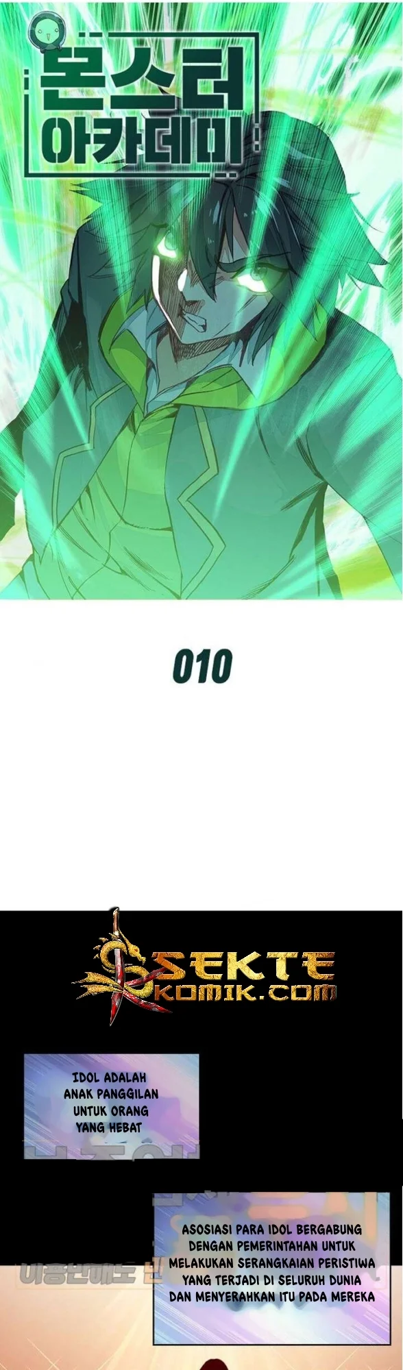 Manhua Academy of Monster Chapter 10 gambar nomor 2