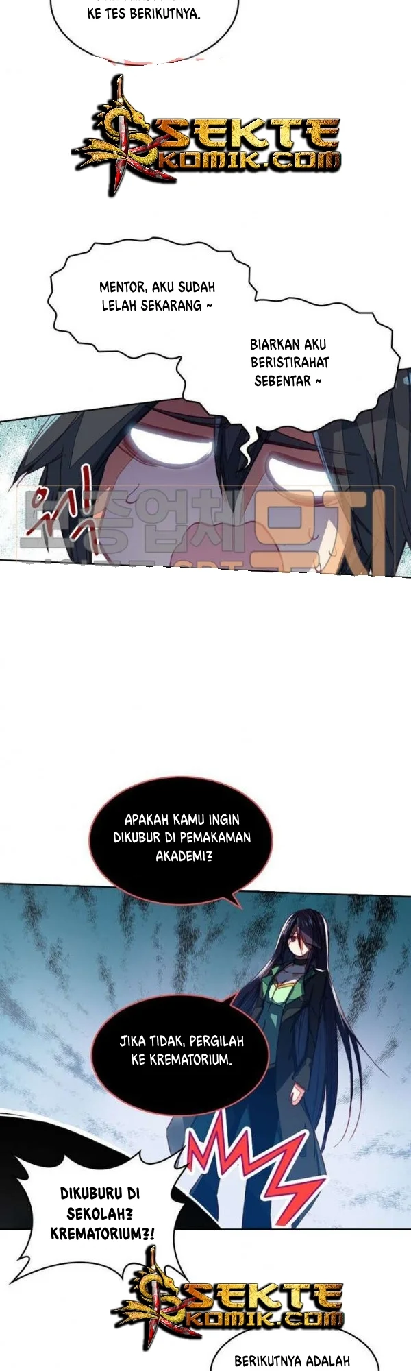 Academy of Monster Chapter 10 Gambar 22