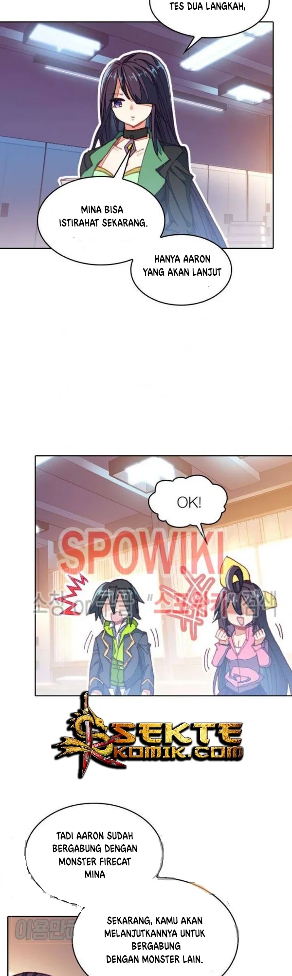 Academy of Monster Chapter 10 Gambar 23