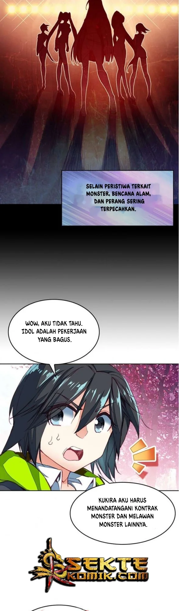 Academy of Monster Chapter 10 Gambar 3