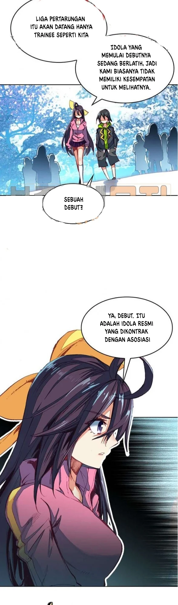 Academy of Monster Chapter 10 Gambar 4