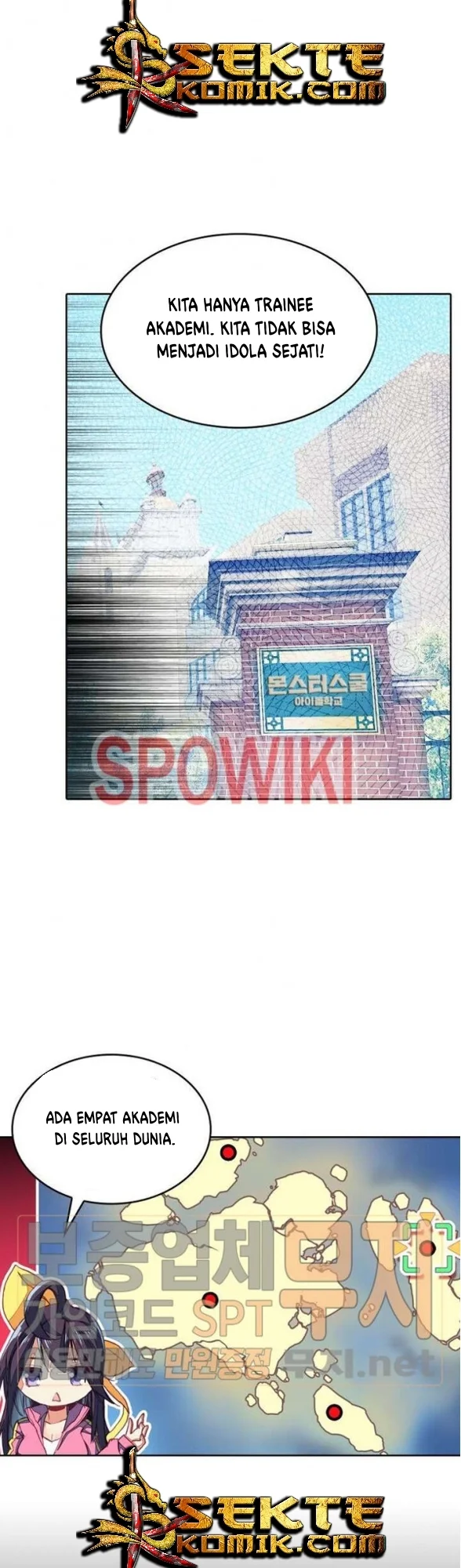 Academy of Monster Chapter 10 Gambar 5