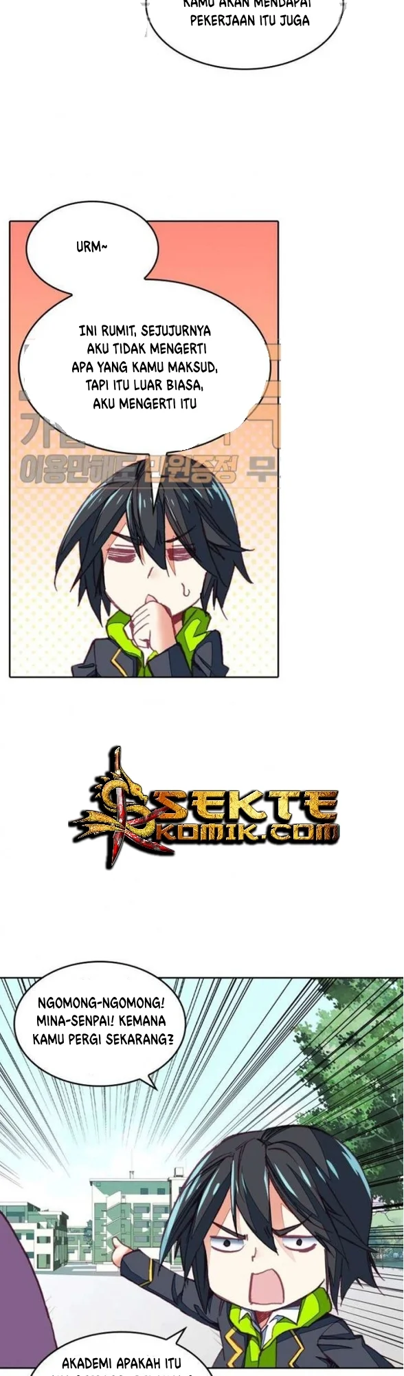 Academy of Monster Chapter 10 Gambar 7