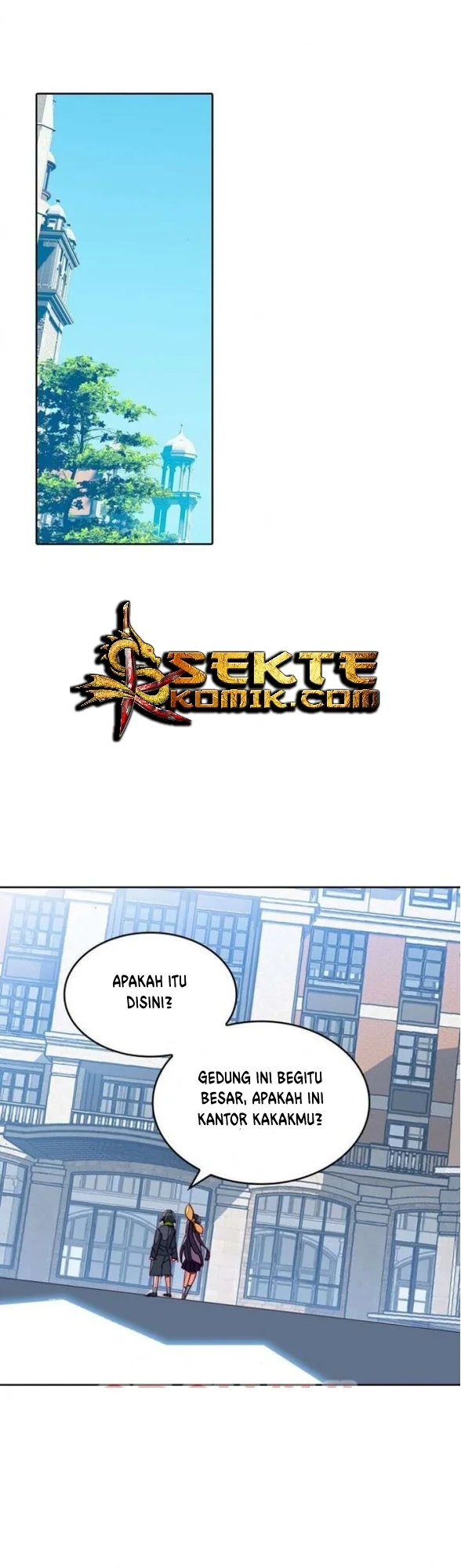 Academy of Monster Chapter 10 Gambar 9