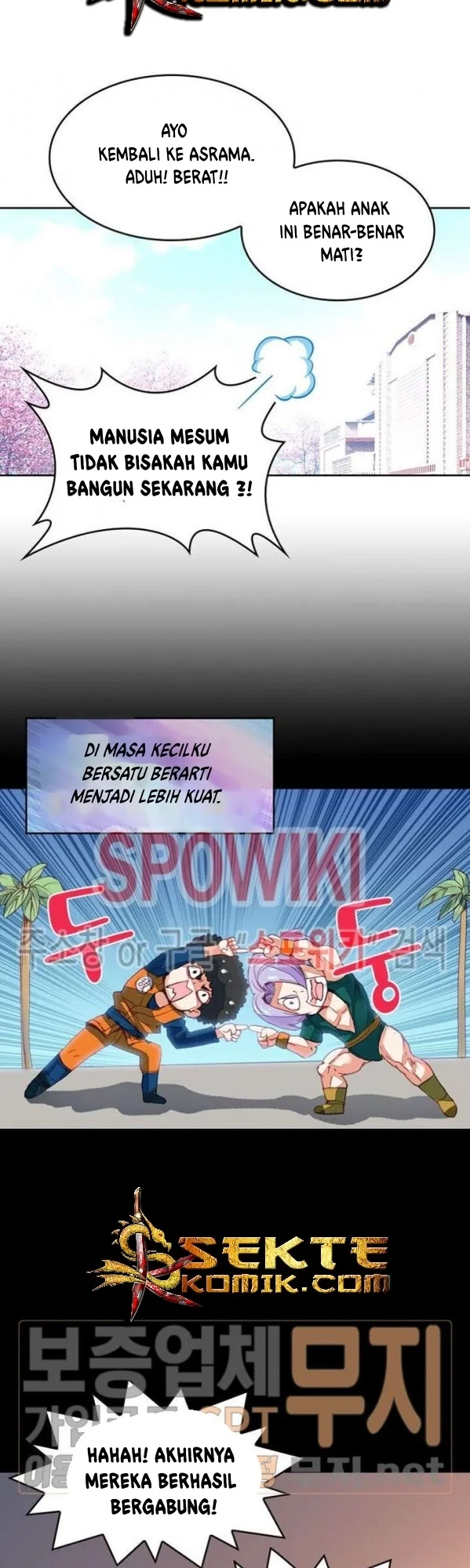 Academy of Monster Chapter 11 Gambar 15