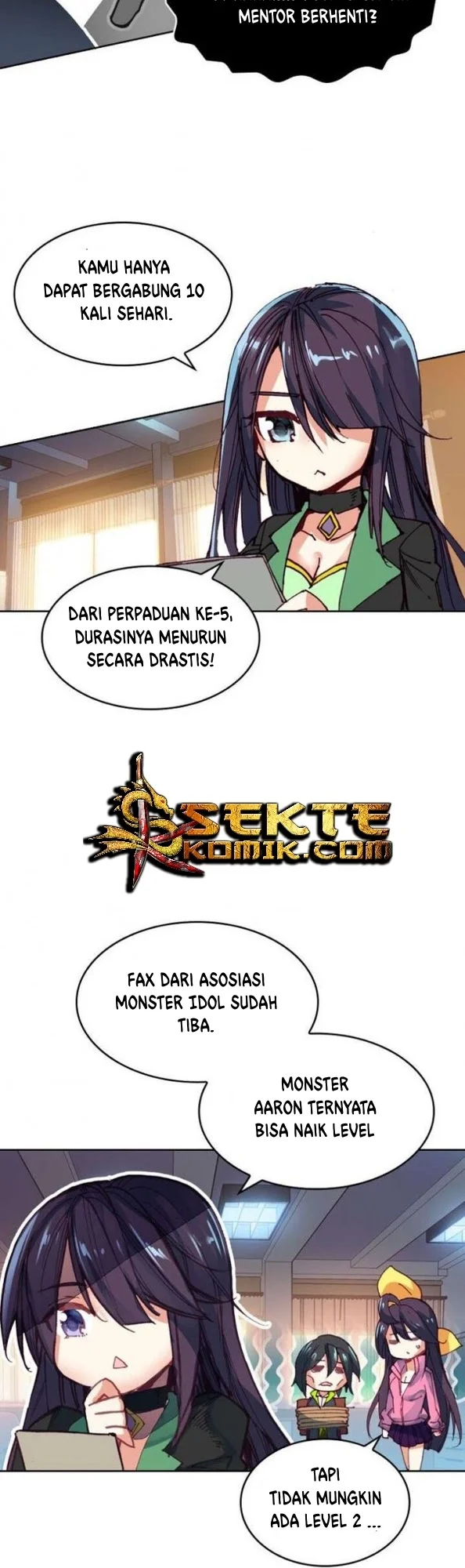 Academy of Monster Chapter 11 Gambar 19